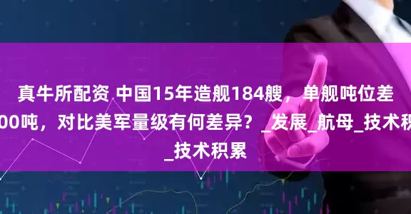 真牛所配资 中国15年造舰184艘，单舰吨位差2400吨，对比美军量级有何差异？_发展_航母_技术积累