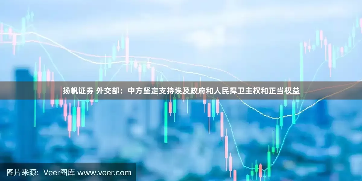 扬帆证券 外交部：中方坚定支持埃及政府和人民捍卫主权和正当权益