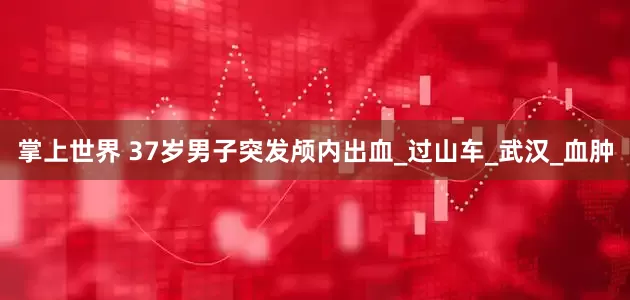 掌上世界 37岁男子突发颅内出血_过山车_武汉_血肿