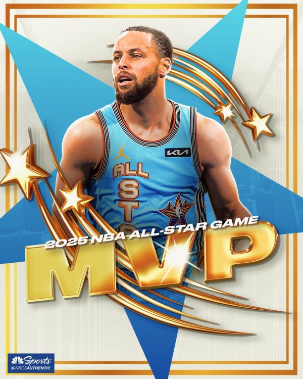 科创之星 NBA全明星-库里当选旧金山全明星MVP 职业生涯第二次当选