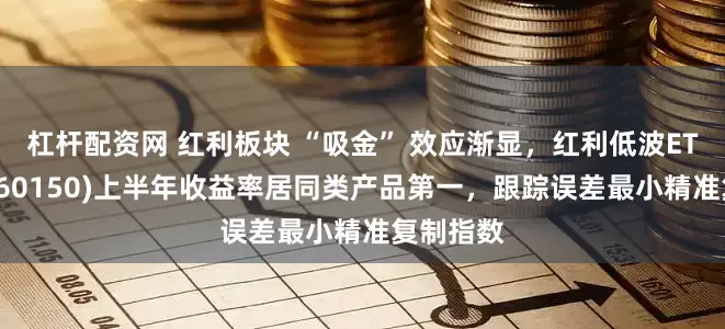 杠杆配资网 红利板块 “吸金” 效应渐显，红利低波ETF泰康(560150)上半年收益率居同类产品第一，跟踪误差最小精准复制指数