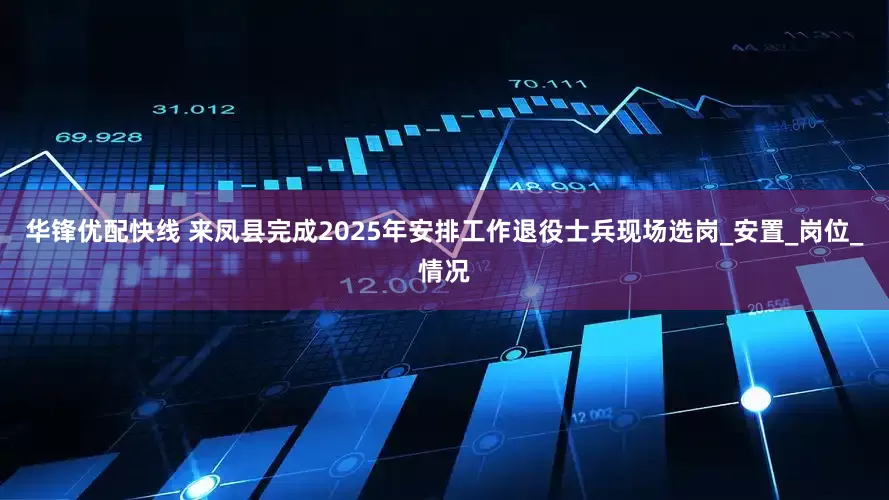华锋优配快线 来凤县完成2025年安排工作退役士兵现场选岗_安置_岗位_情况