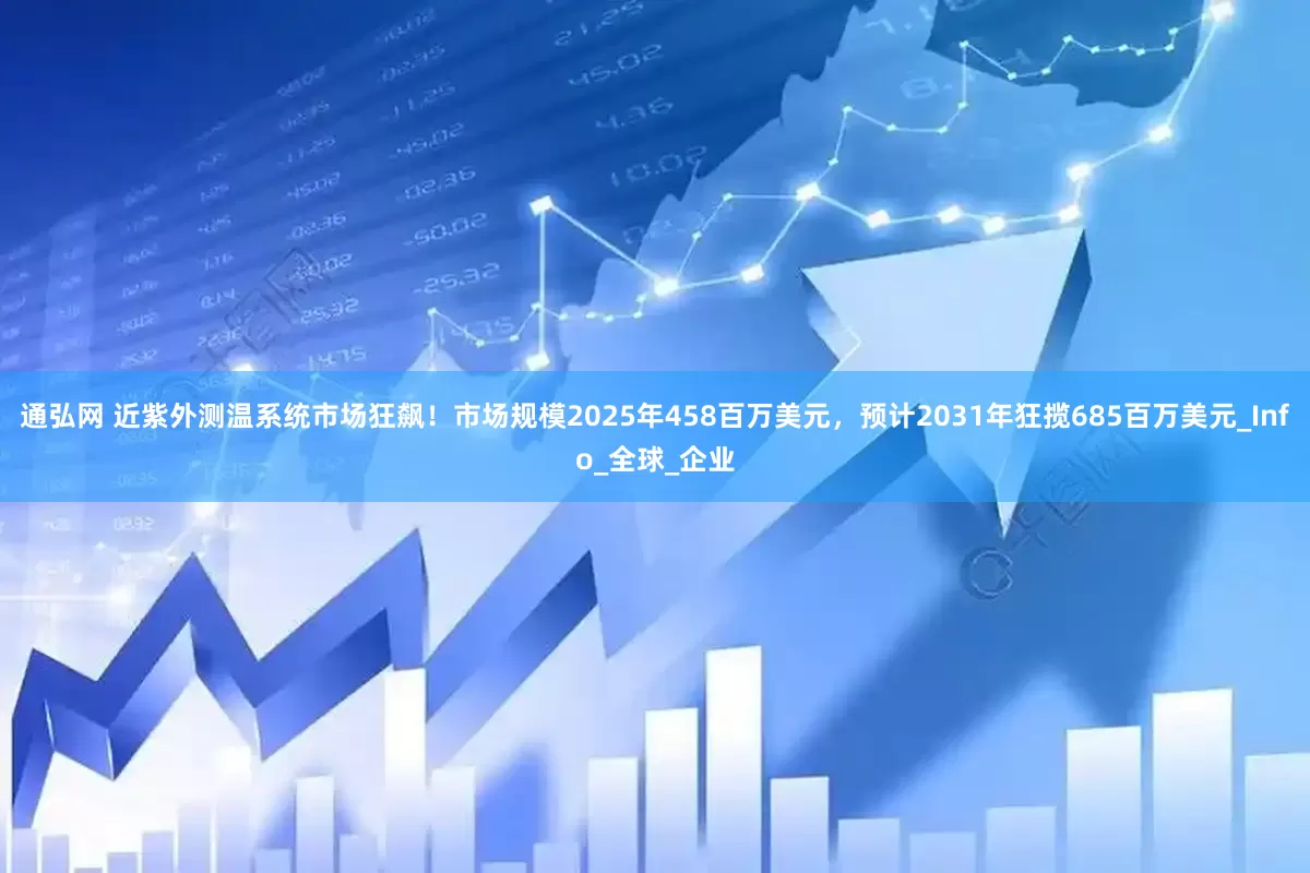 通弘网 近紫外测温系统市场狂飙！市场规模2025年458百万美元，预计2031年狂揽685百万美元_Info_全球_企业